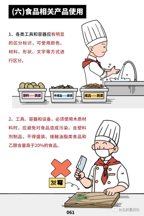 餐饮服务食品安全操作规范——加工制作环节监管与食品留样要求