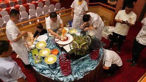 陕西省旅游住宿业餐饮服务现场实操培训与技能竞赛圆满落幕